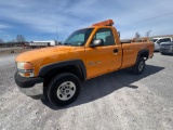 2001 GMC SIERRA 2500 SL PICKUP TRUCK