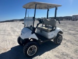 2019 YAMAHA DR2A19 GAS GOLF CART