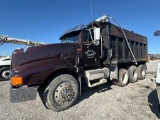 1995 INTERNATIONAL 9400 TRI AXLE DUMP TRUCK