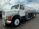 1999 INTERNATIONAL 4700 FUEL TRUCK