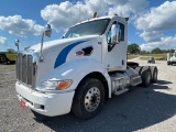 2011 PETERBILT 387 TANDEM AXLE TRUCK TRACTOR