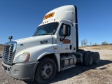 2018 FREIGHTLINER CASCADIA TANDEM AXLE TRUCK TRACT