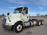 2016 INTERNATIONAL 8600 TANDEM AXLE TRUCK TRACTOR