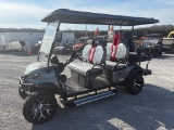 2034 WINTAO 6 PASSENGER ELECTRIC GOLF CART