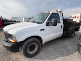 2004 FORD F350 XL WORK TRUCK
