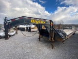 2020 BIG TEX 25GN TANDEM AXLE GOOSENECK TRAILER