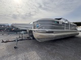 2020 CYPRESS CAY SEABREEZE 232 PONTOON BOAT