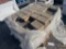 PALLET OF LANDSCAPING STONES
