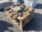 PALLET OF LANDSCAPING STONES