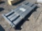 LOT OF (100) 7’ GALVALUME STEEL PANELS
