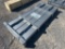LOT OF (100) 7’ GALVALUME CORRUGATED STEEL PANELS