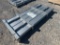 LOT OF (100) 7’ GALVALUME CORRUGATED STEEL PANELS