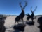 MOUTAIN ELK STATUE