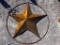 6’ METAL STAR DECOR