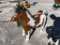 METAL PAINT PONY DECOR