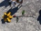 SPINNING SUNFLOWER YARD DECOR