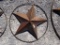 3' METAL STAR DECOR