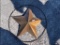 3' METAL STAR DECOR