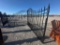 16’ BI-PARTING ENTRY GATE