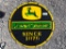 METAL JOHN DEERE SIGN
