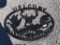 METAL WILDLIFE WELCOME SIGN
