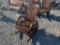 WOODEN WAGON ROCKER