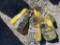 LOT OF (4) RATCHET STRAPS