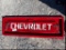 METAL CHEVROLET TAILGATE DECOR