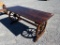 WAGON WHEEL TABLE