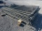 LOT OF CHAINLINK FENCE PANELS