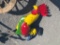 LARGE MULTICOLOR ROOSTER