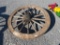 WOODEN WAGON WHEEL