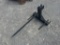 BALE SPEAR W/ GOOSENECK TRAILER BALL