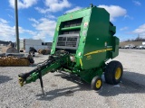JOHN DEERE 459 SILAGE SPECIAL ROUND BALER