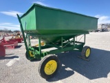 SIDE DUMP GRAVITY WAGON