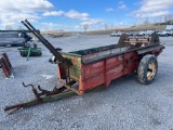 NEW IDEA 206 MANURE SPREADER