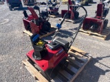 NEW TORO 821 QZE GAS SNOW BLOWER