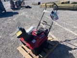 NEW TORO 821 QZE GAS SNOW BLOWER