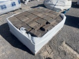 PALLET OF LANDSCAPING STONES