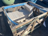PALLET OF LANDSCAPING STONES