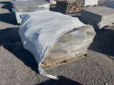 PALLET OF LANDSCAPING STONES