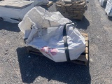 PALLET OF LANDSCAPING STONES
