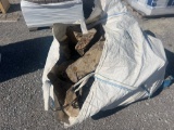 PALLET OF LANDSCAPING STONES