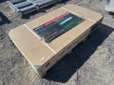 11’ X 19’ SINGLE STEEL CARPORT