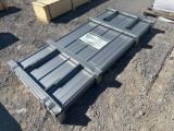 LOT OF (100) 7’ GALVALUME STEEL PANELS