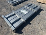 LOT OF (100) 7’ GALVALUME CORRUGATED STEEL PANELS