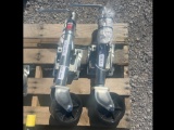 IRONTON LOT OF (2) TRAILER JACKS