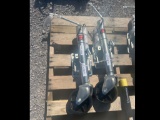 IRONTON LOT OF (2) TRAILER JACKS