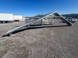 34' X 48' x 12'-16' METAL BUIDLING FRAME