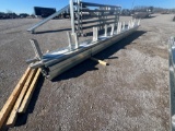 22' X 32' X 9' METAL CARPORT